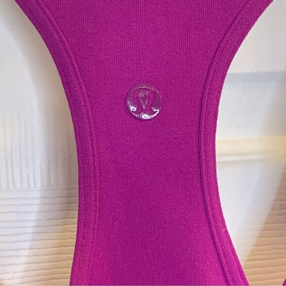 Lululemon Cool Racerback Regal Plum Size 6 - Picture 6 of 8
